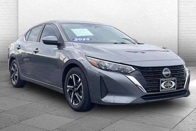 2025 Nissan Sentra SV