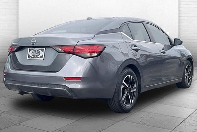 2025 Nissan Sentra SV