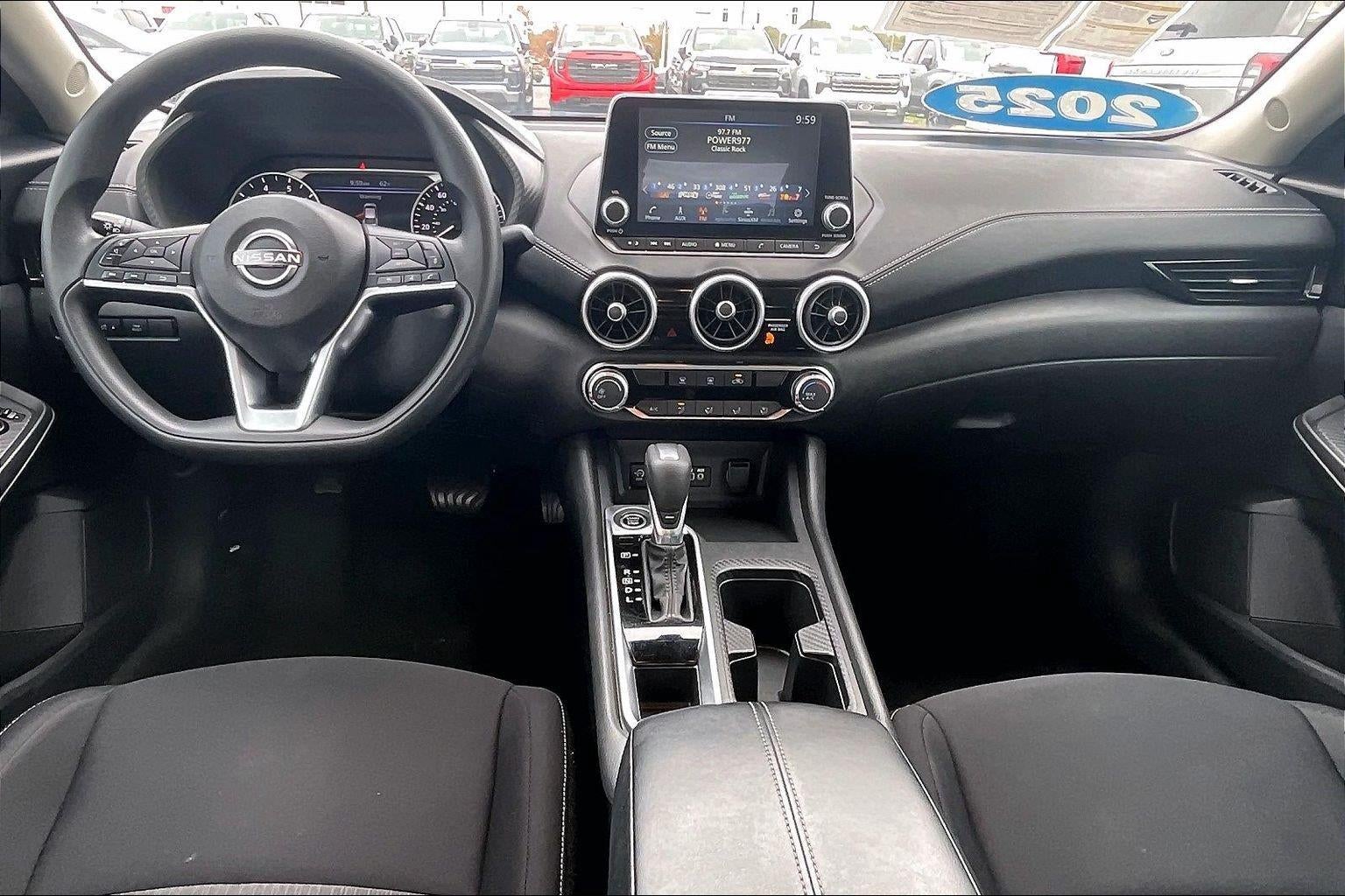 2025 Nissan Sentra SV