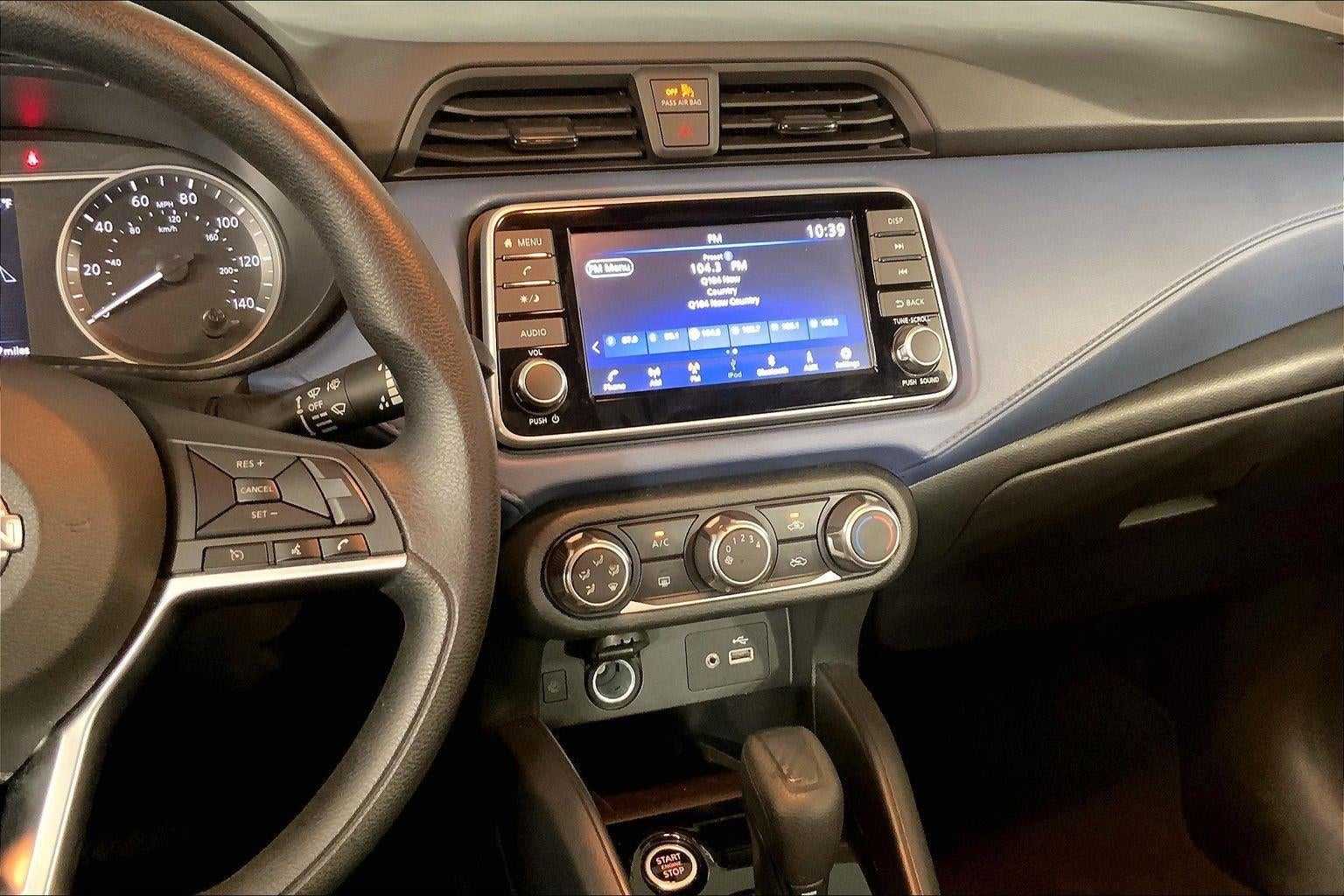 2025 Nissan Versa SV