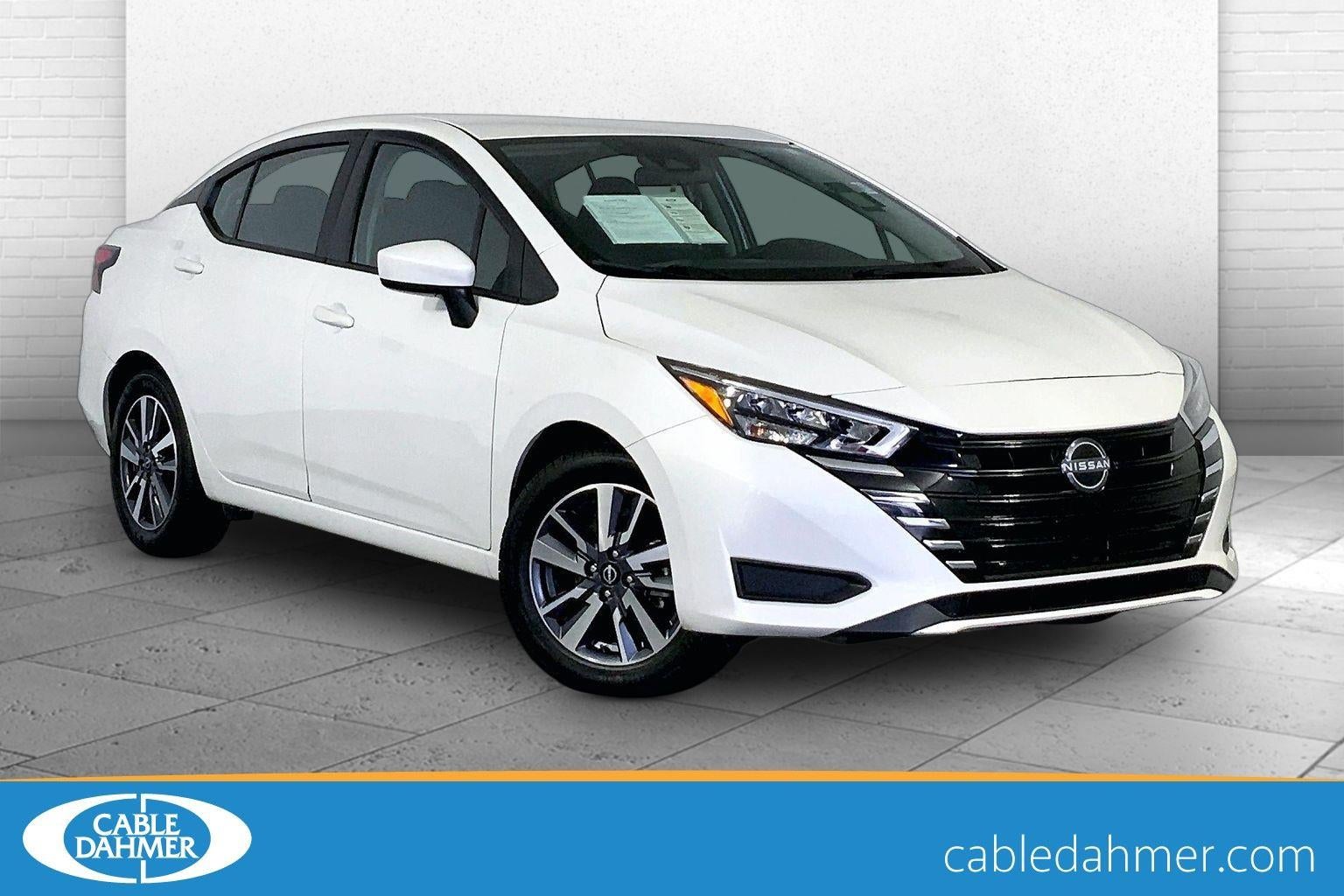 2025 Nissan Versa SV