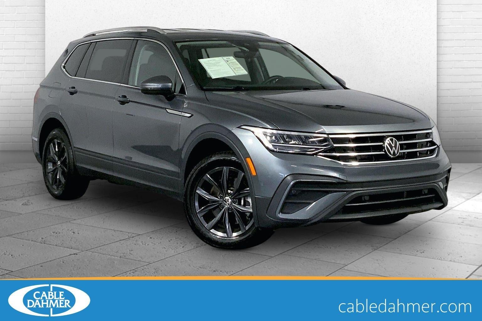 2024 Volkswagen Tiguan SE