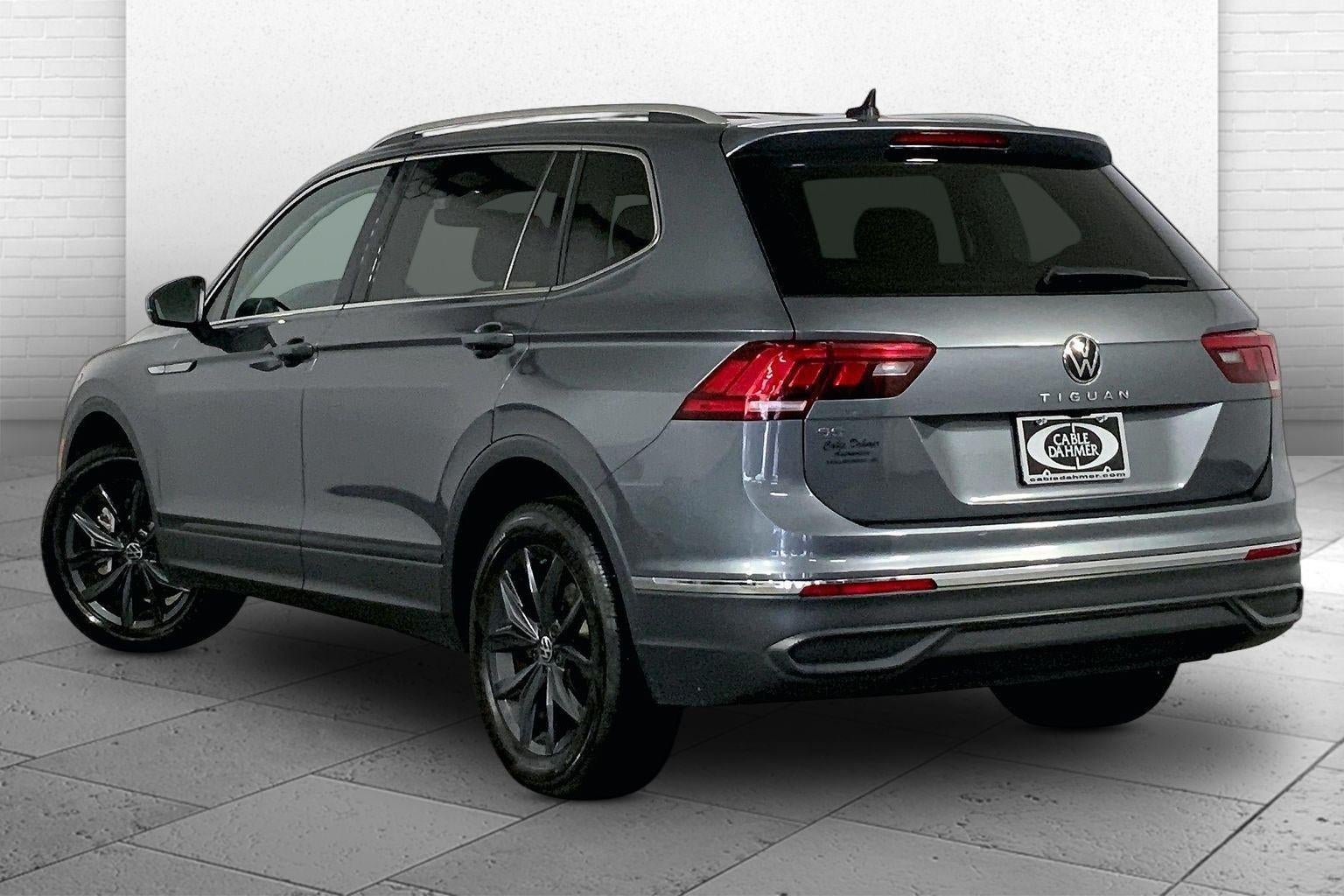2024 Volkswagen Tiguan SE