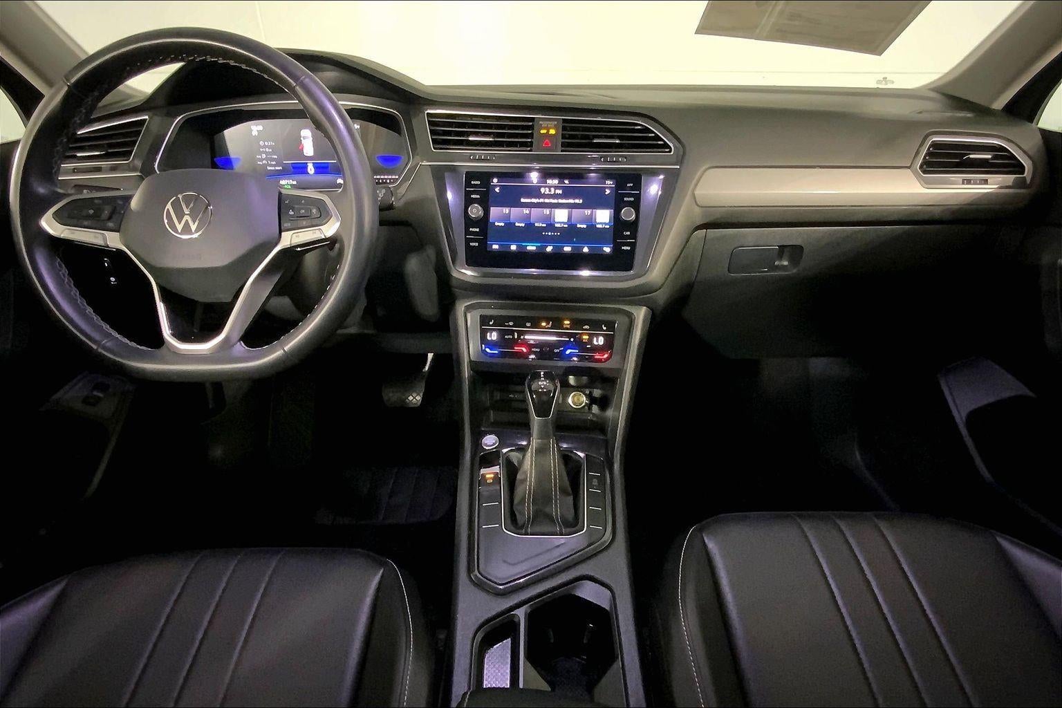 2024 Volkswagen Tiguan SE
