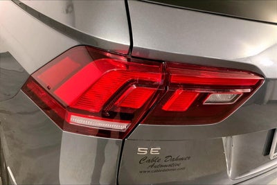 2024 Volkswagen Tiguan SE