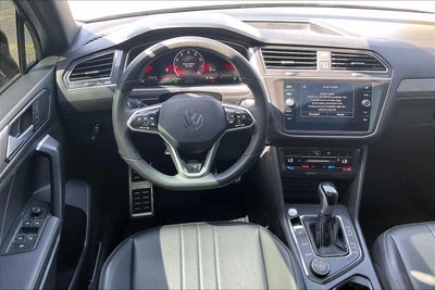 2023 Volkswagen Tiguan SE R-Line Black