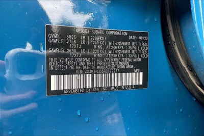 2024 Subaru Outback Wilderness