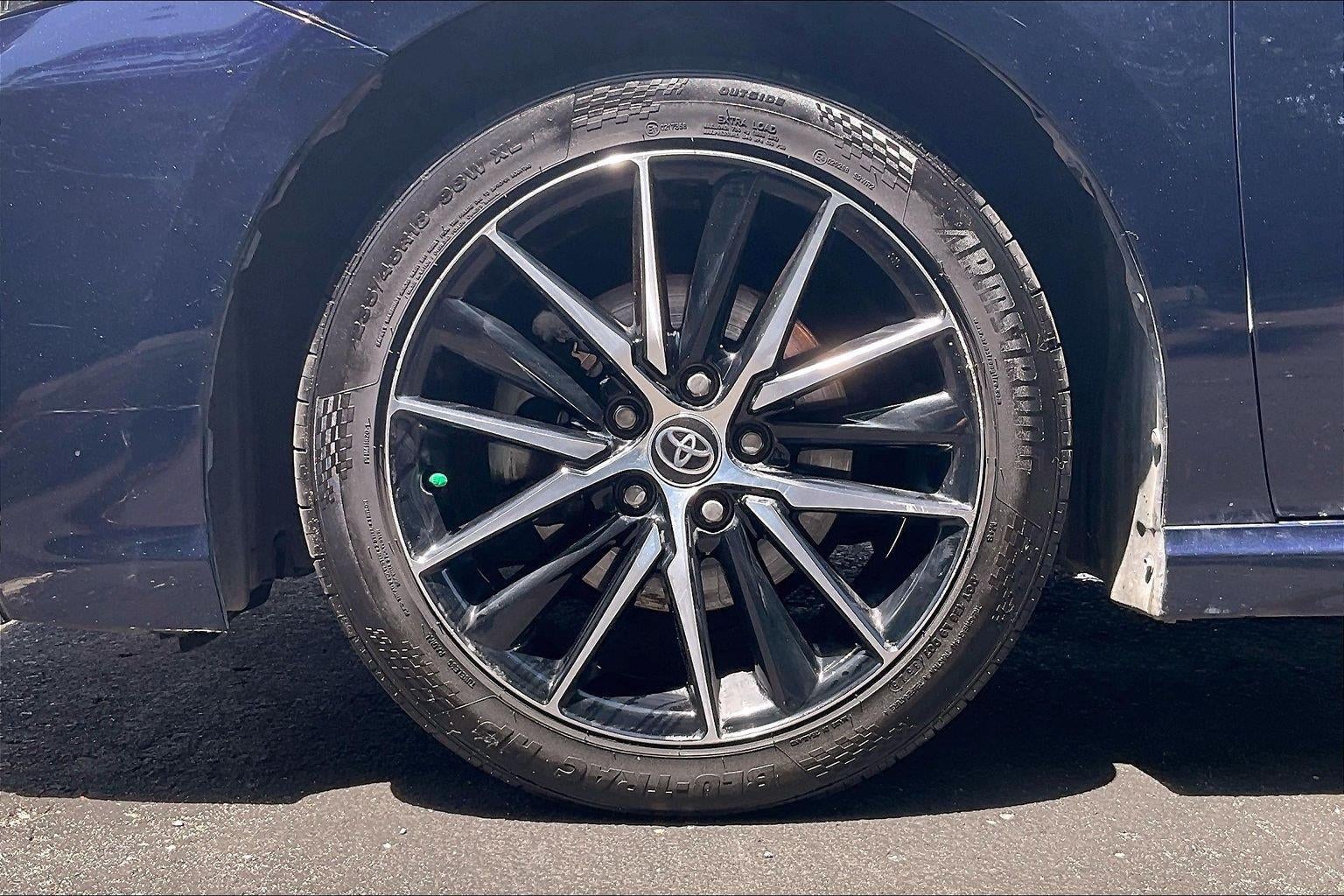 2022 Toyota Camry SE