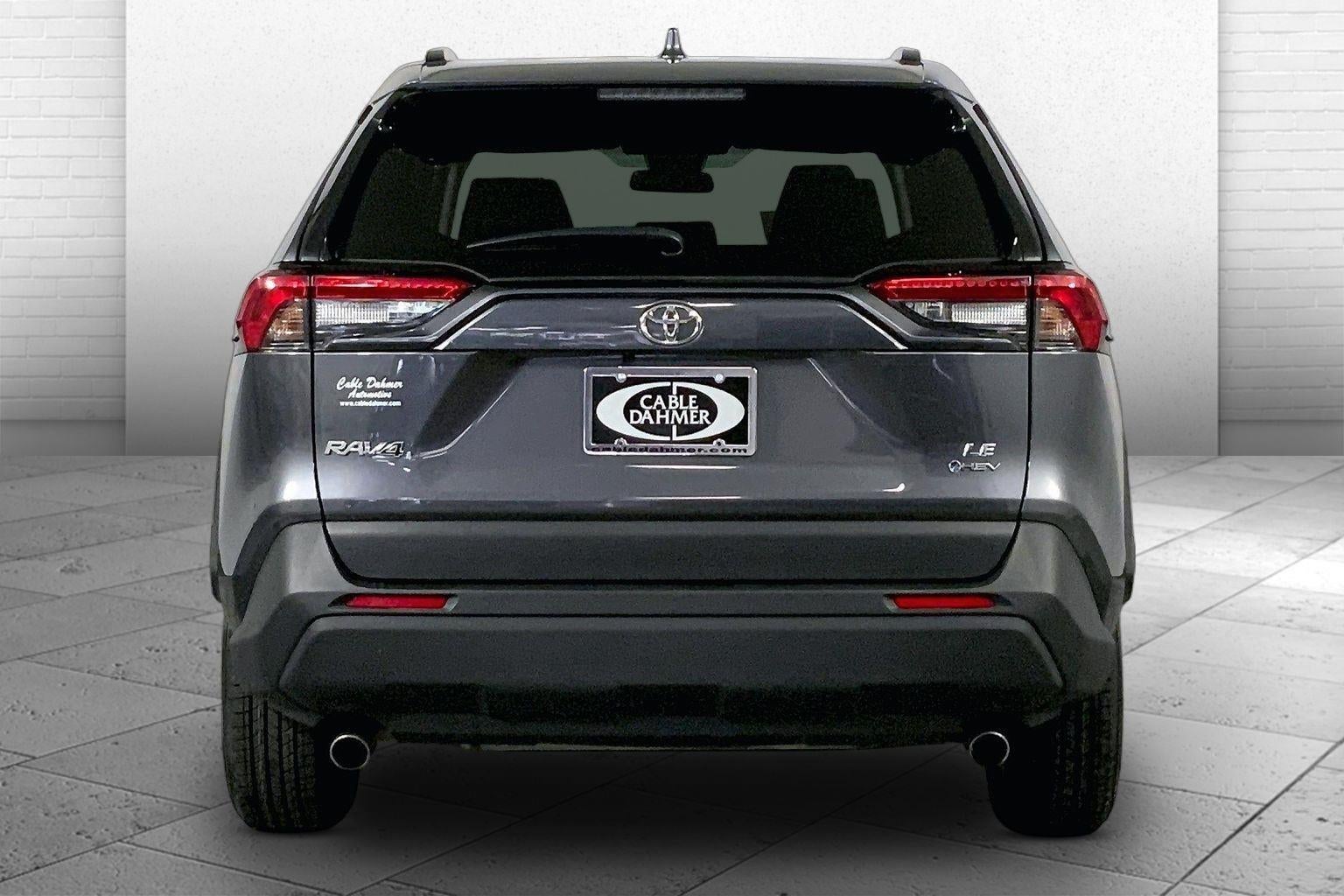 2025 Toyota RAV4 Hybrid LE