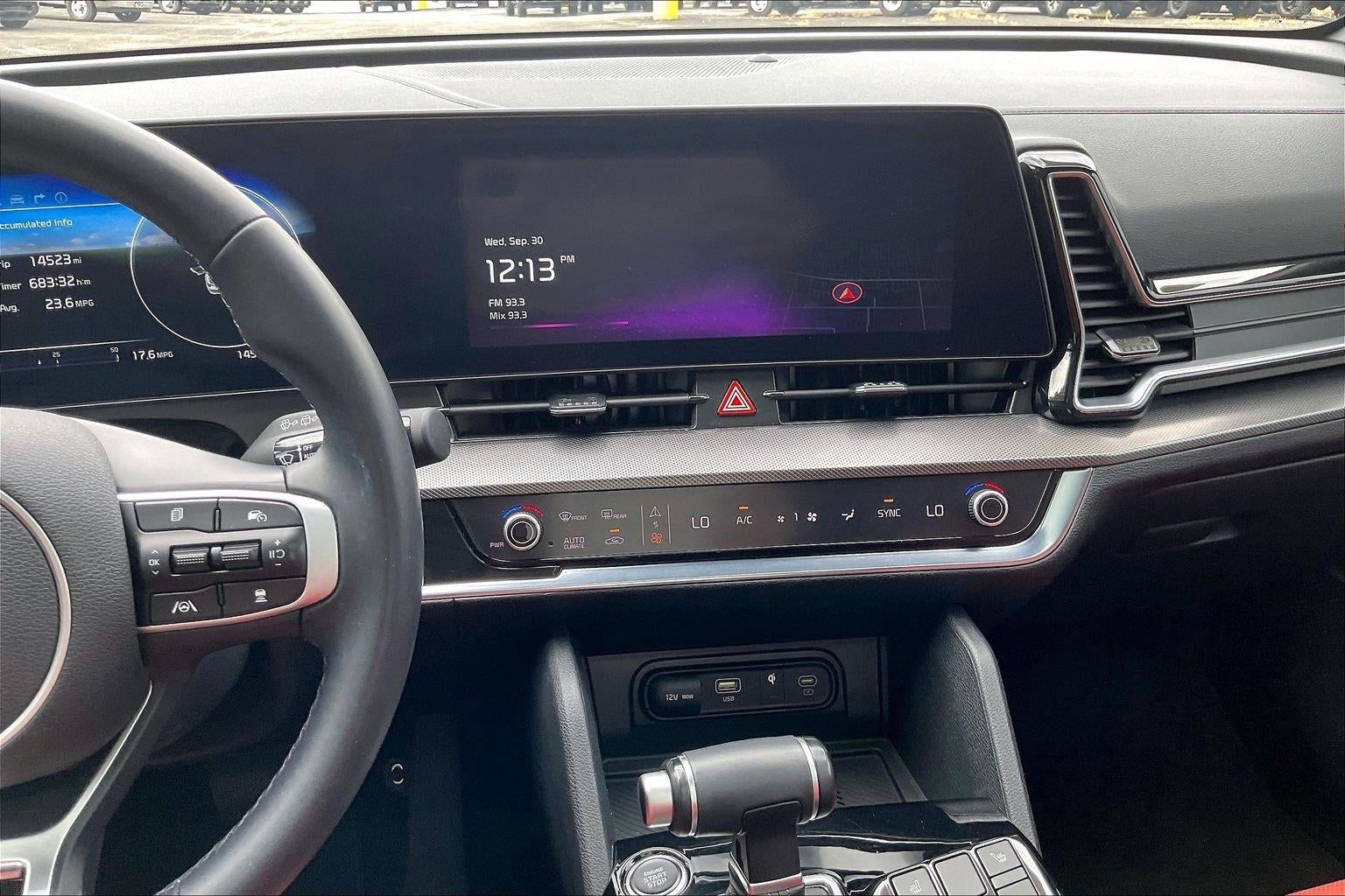 2024 Kia Sportage SX
