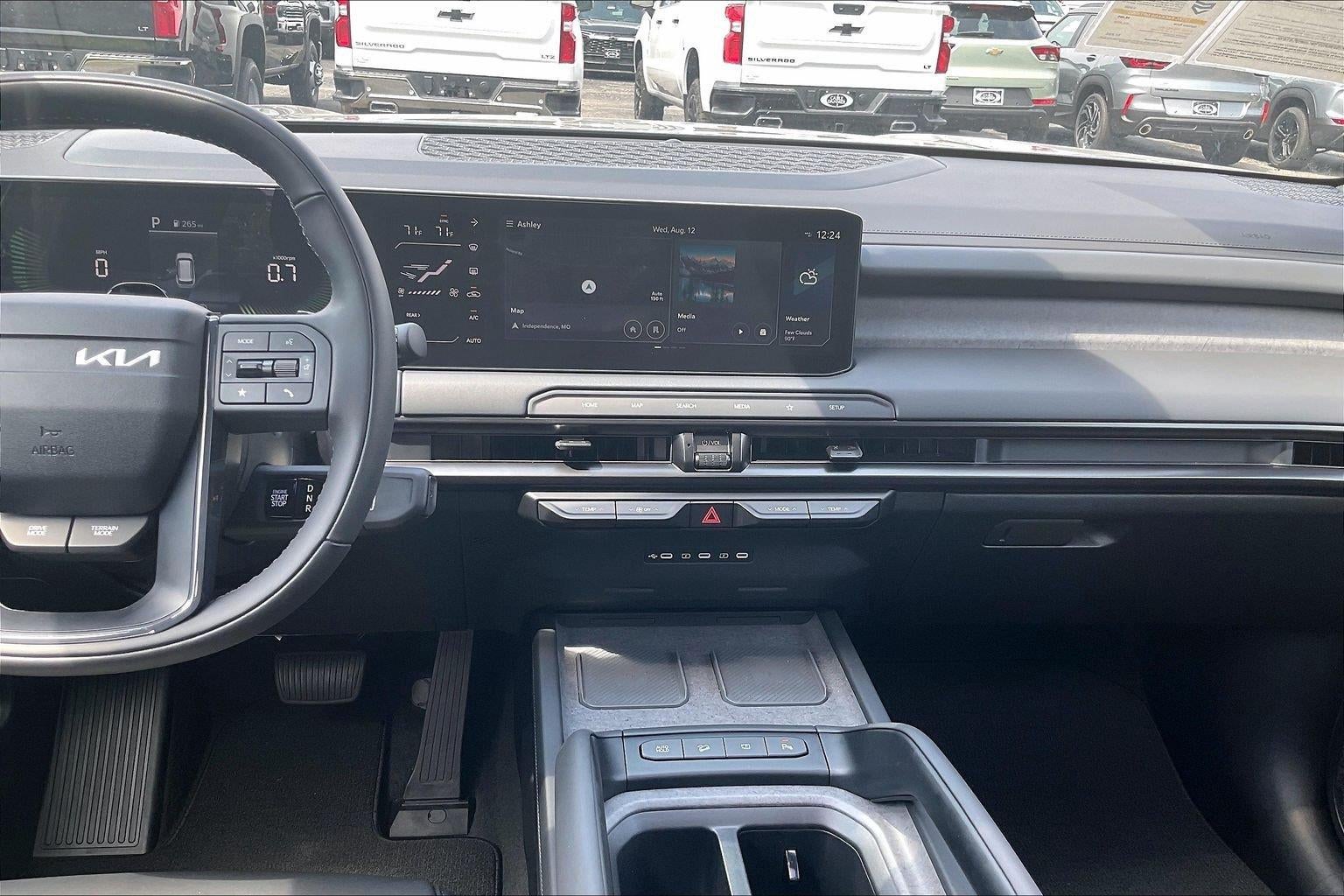 2027 Kia Telluride X-Line EX
