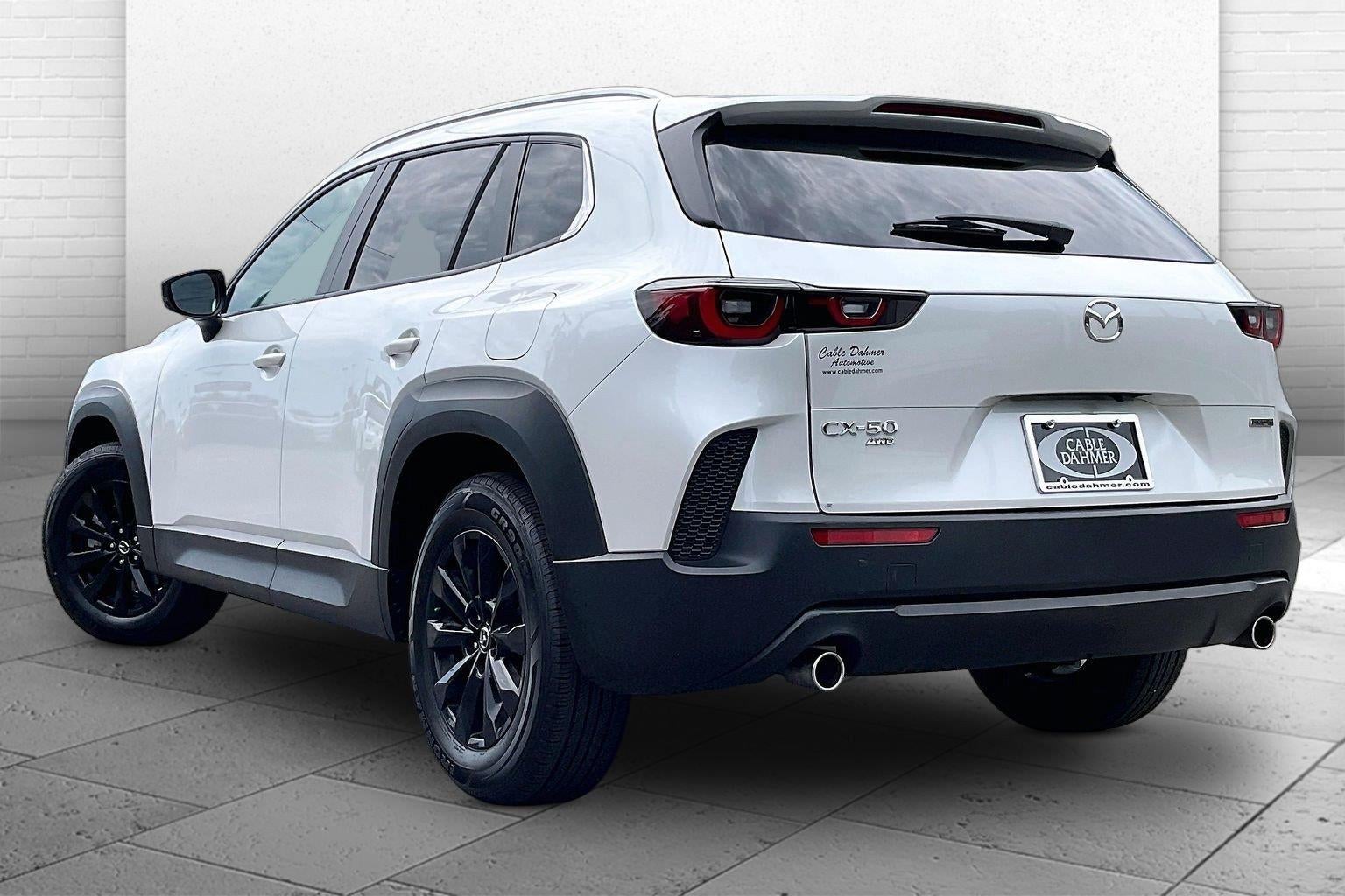 2025 Mazda Mazda CX-50 2.5 S Preferred Package