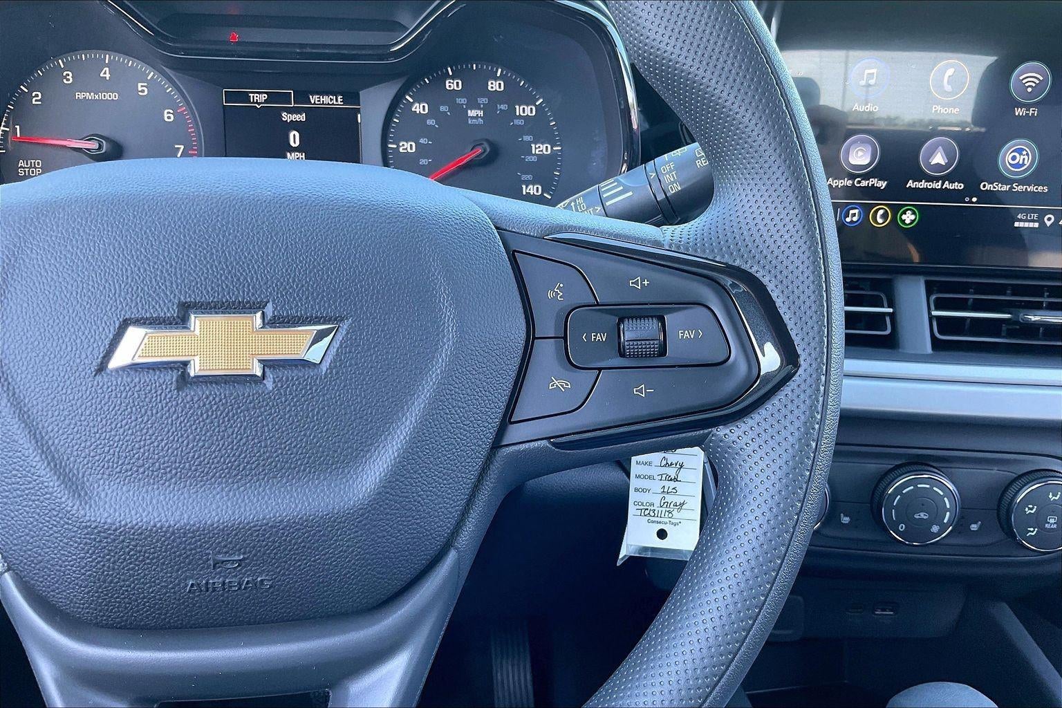 2026 Chevrolet Trax LS