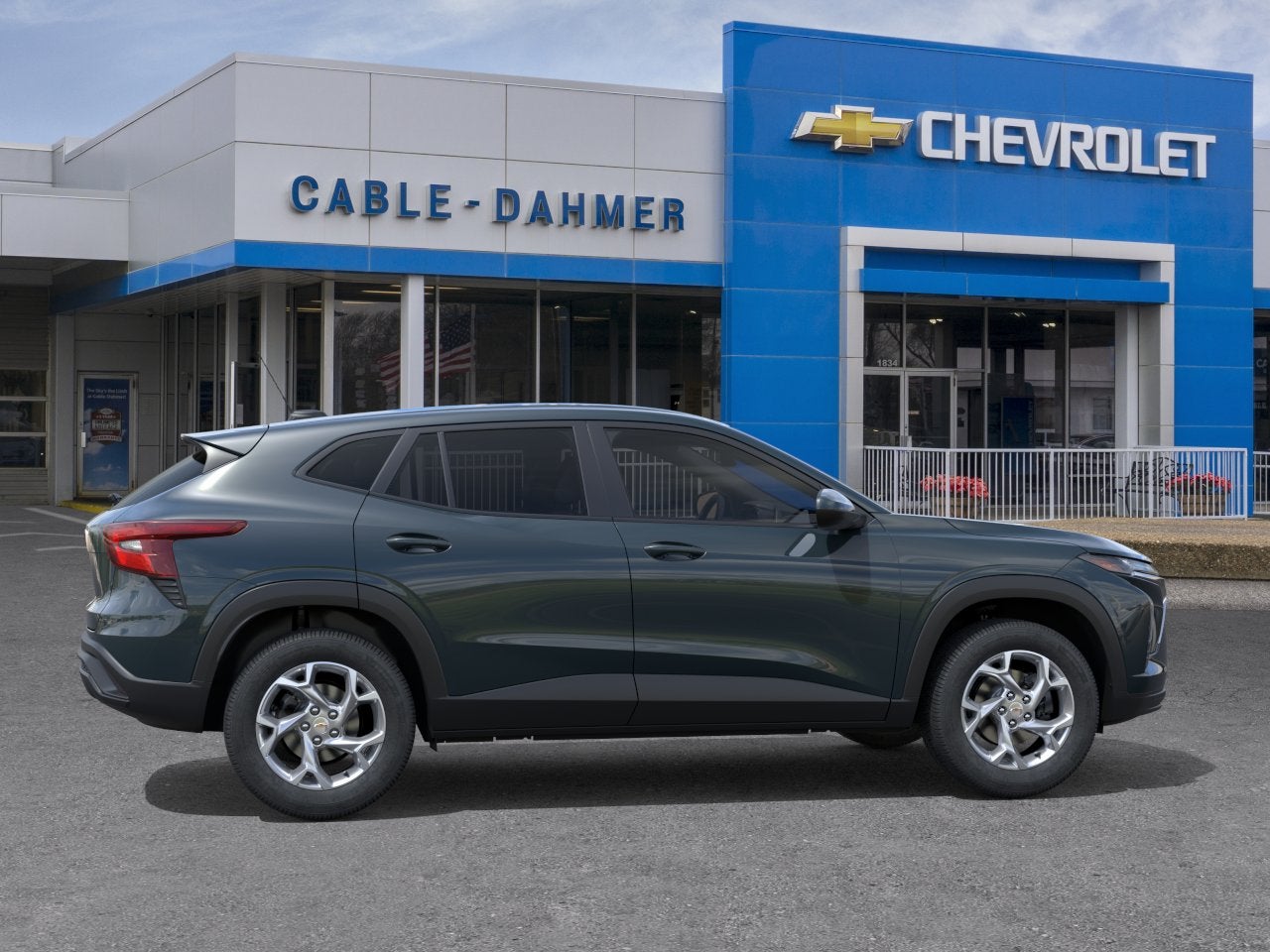 2026 Chevrolet Trax LS