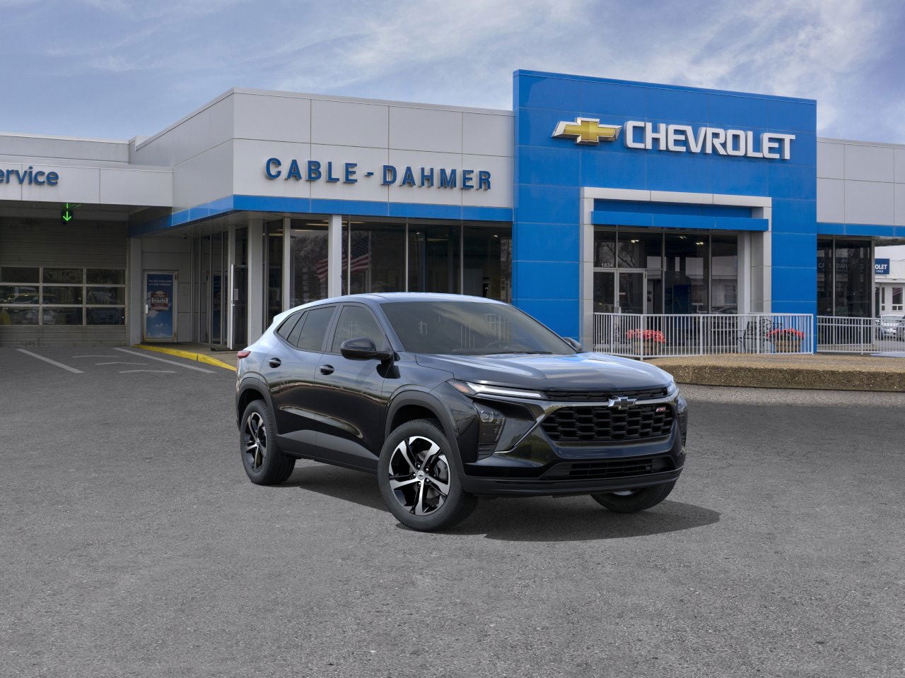 2026 Chevrolet Trax 1RS