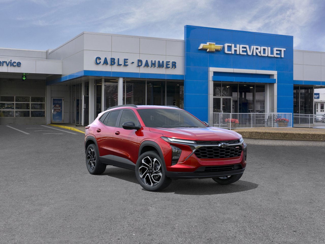 2026 Chevrolet Trax 2RS