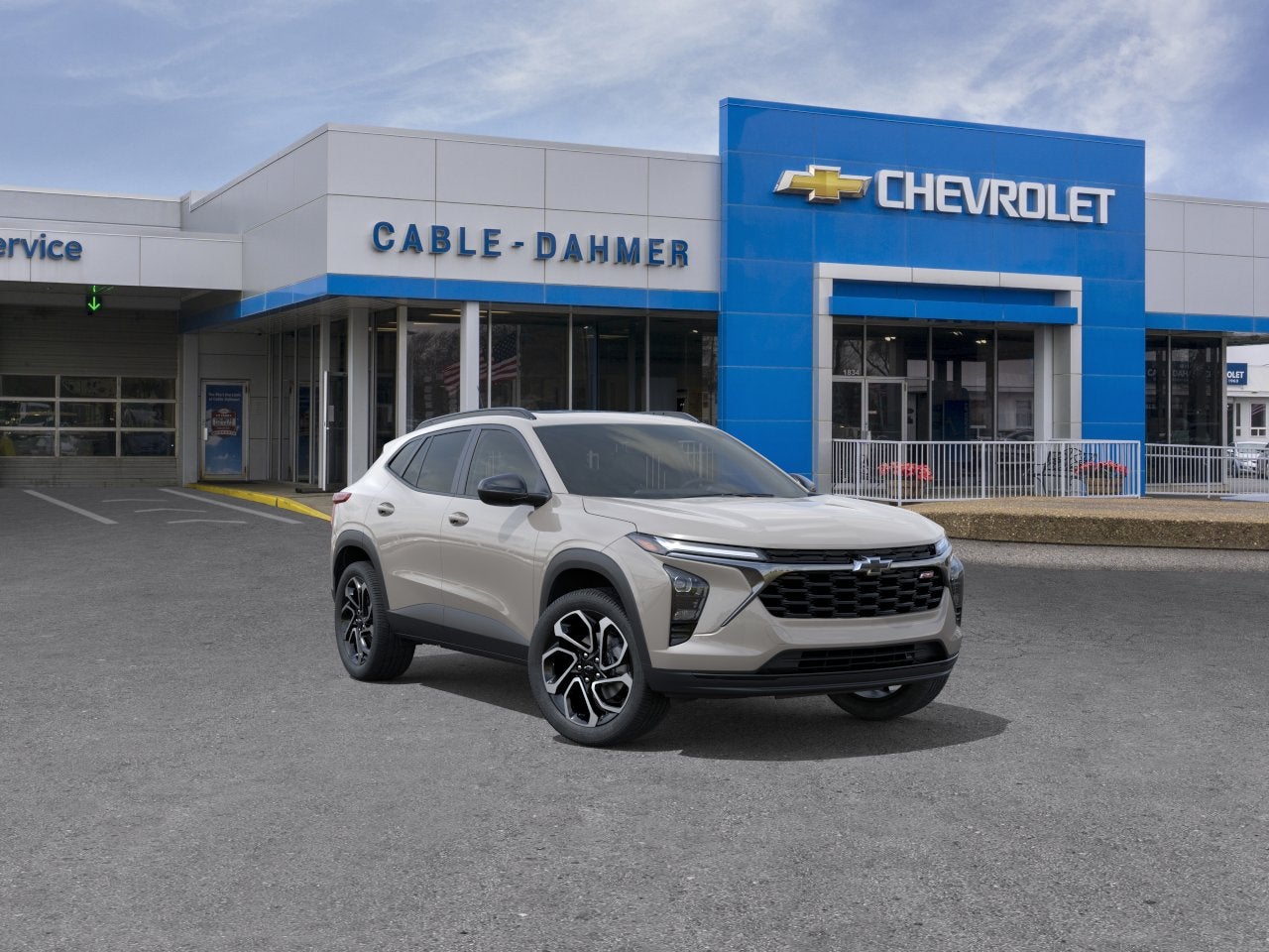 2026 Chevrolet Trax 2RS