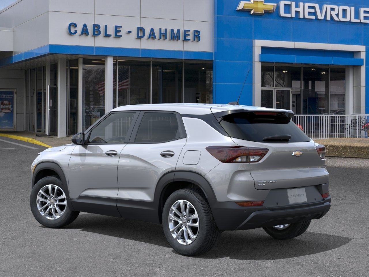 2026 Chevrolet Trailblazer LS