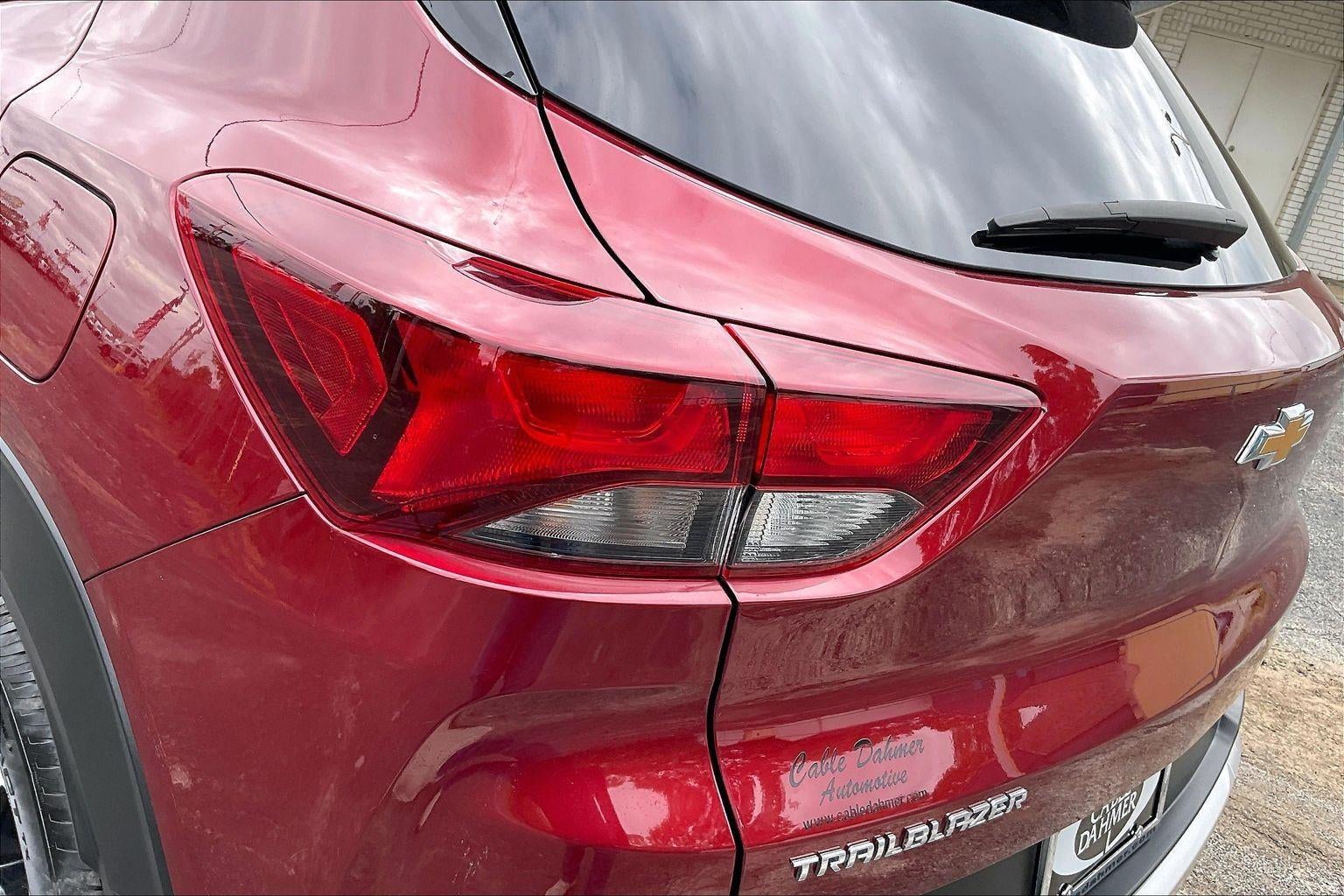 2025 Chevrolet Trailblazer LT