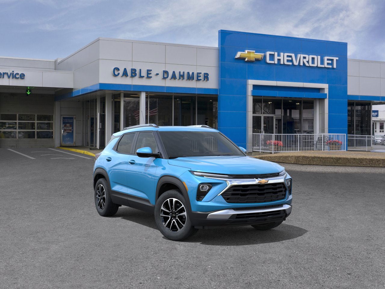 2026 Chevrolet Trailblazer LT