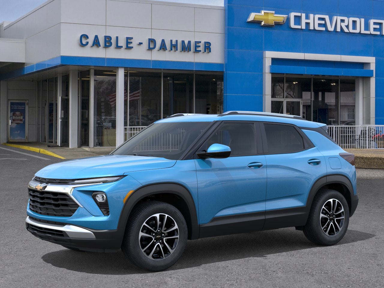 2026 Chevrolet Trailblazer LT