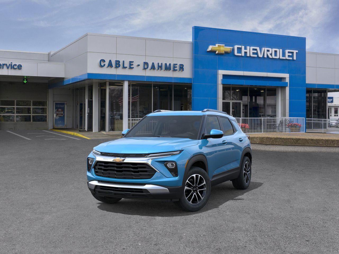 2026 Chevrolet Trailblazer LT