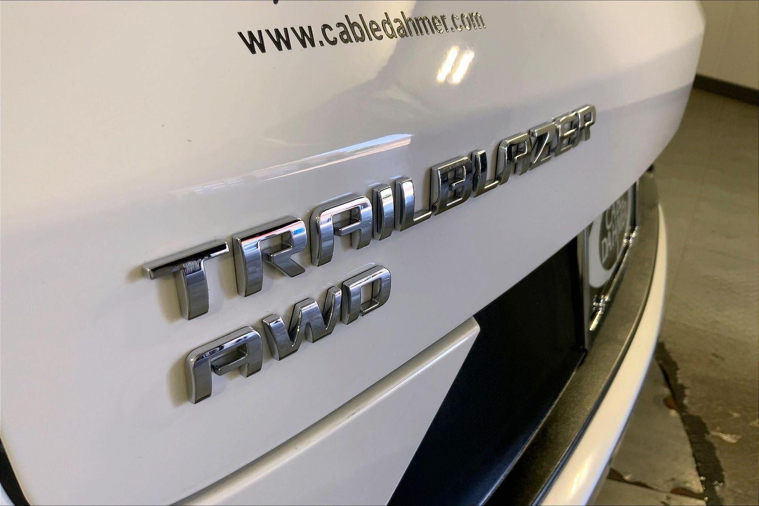 2025 Chevrolet Trailblazer LT
