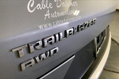 2025 Chevrolet Trailblazer LT