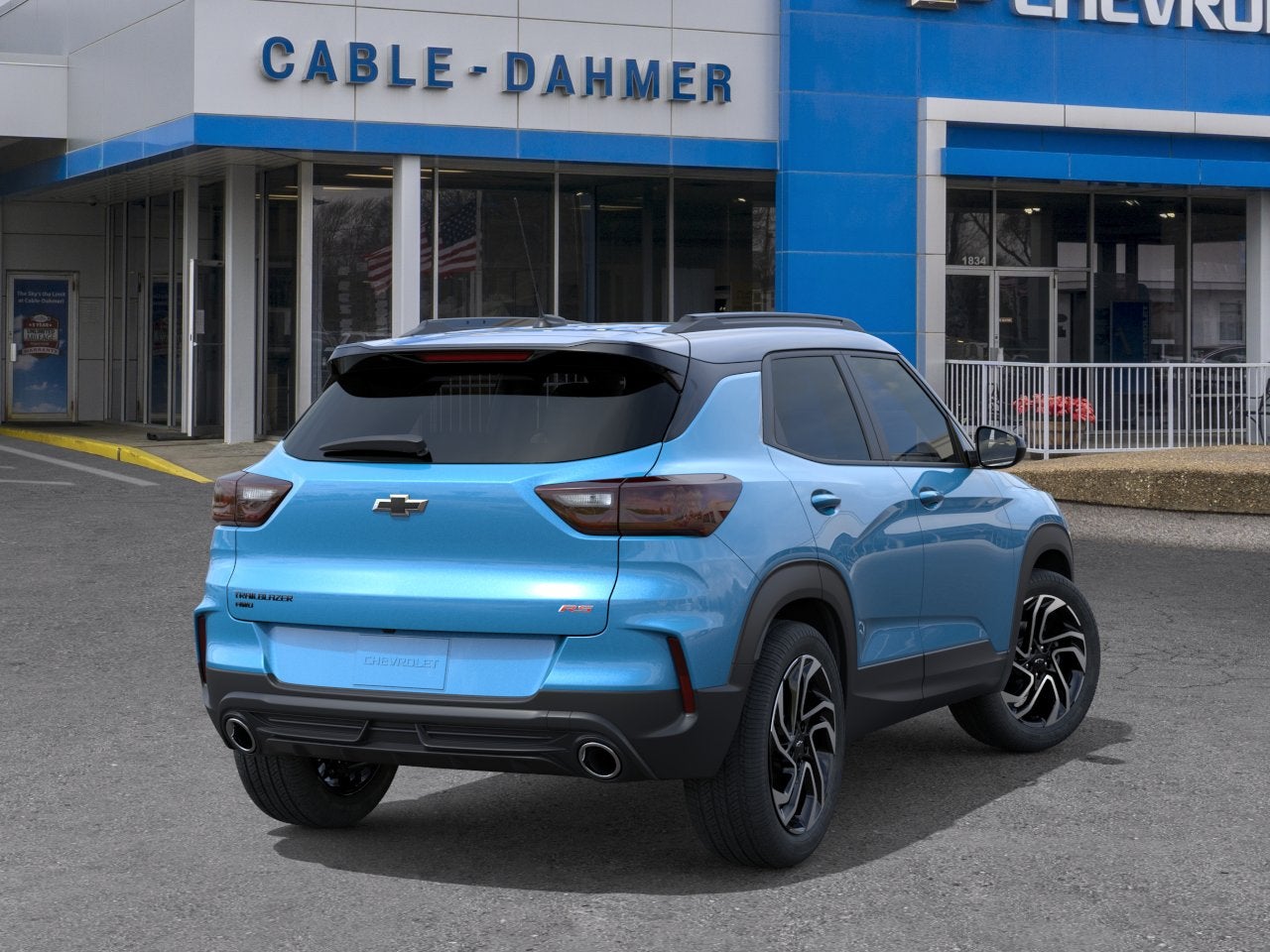2026 Chevrolet Trailblazer RS
