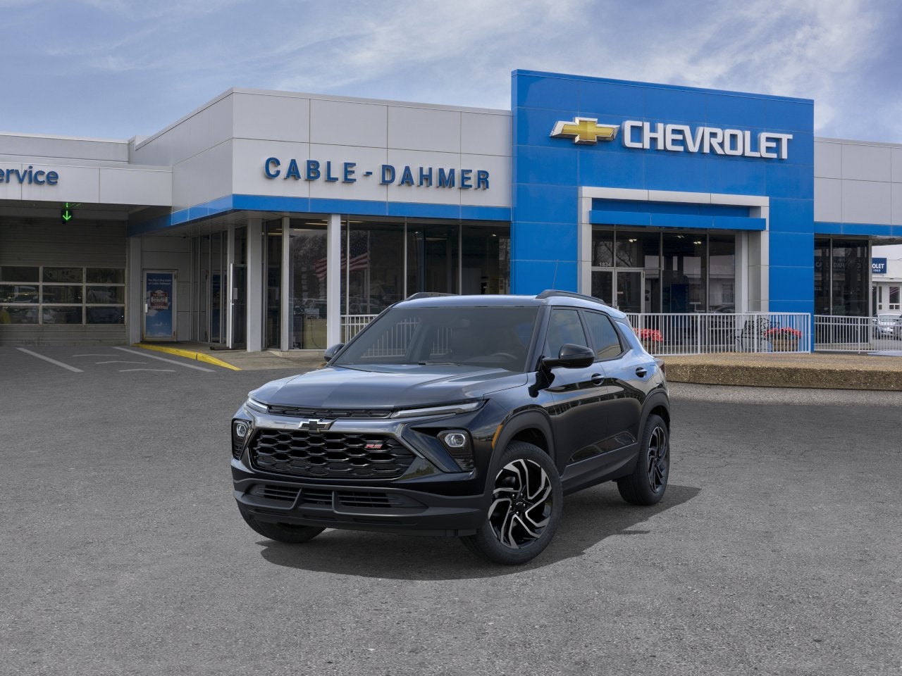 2026 Chevrolet Trailblazer RS