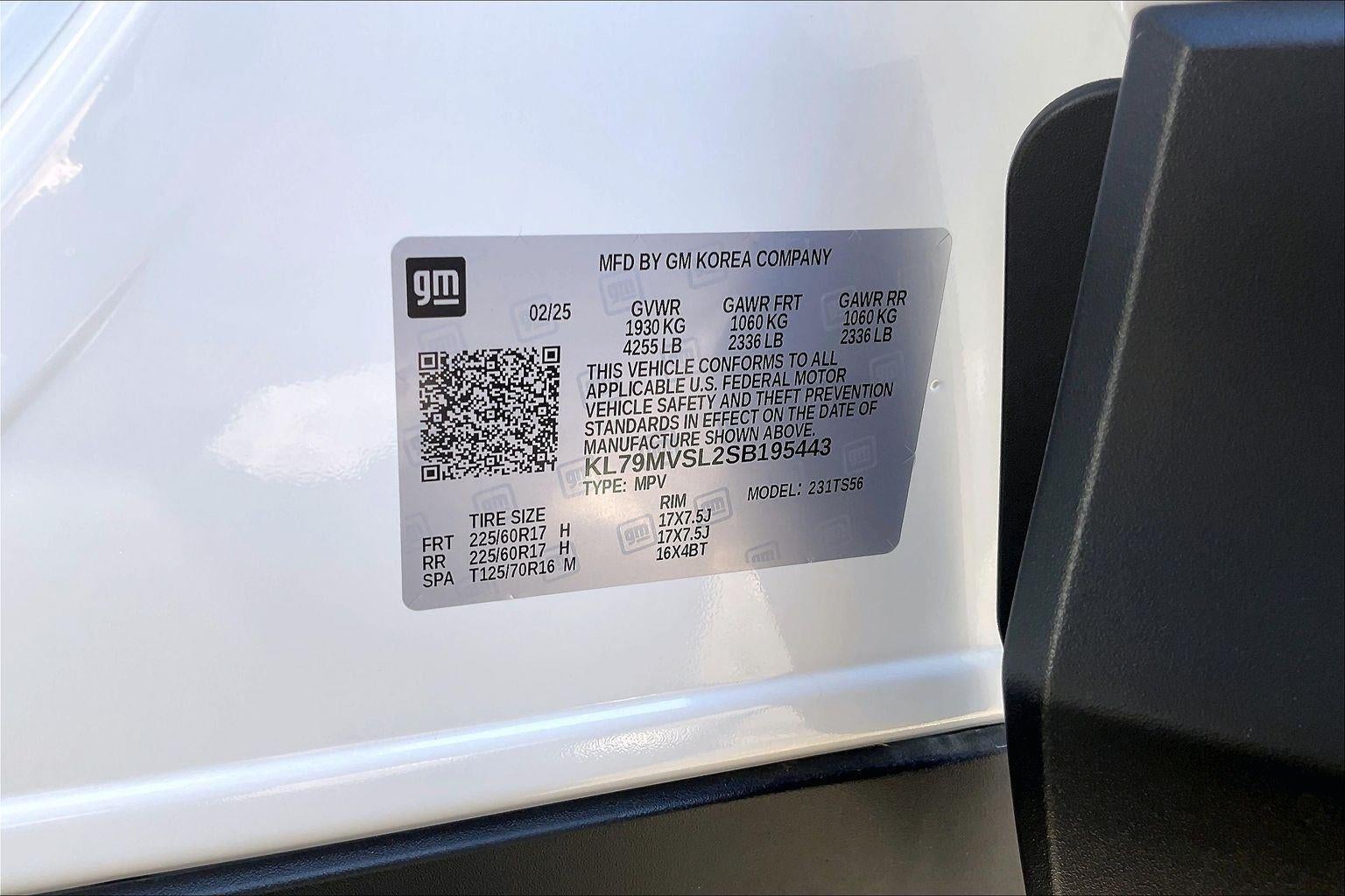 2025 Chevrolet Trailblazer ACTIV