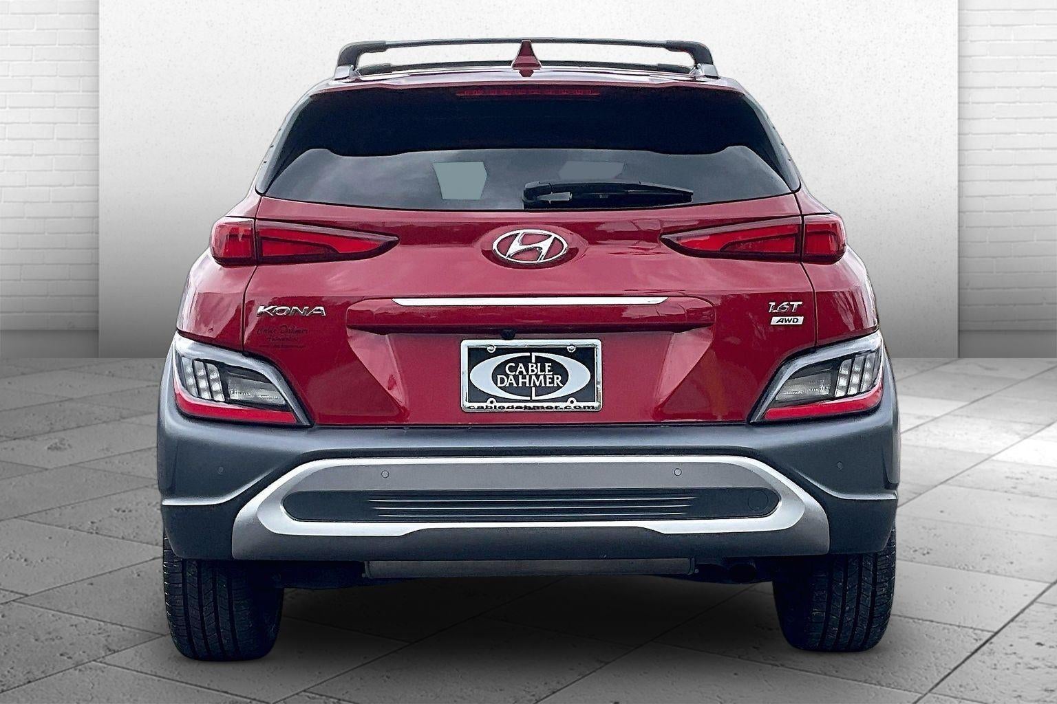 2023 Hyundai Kona Limited