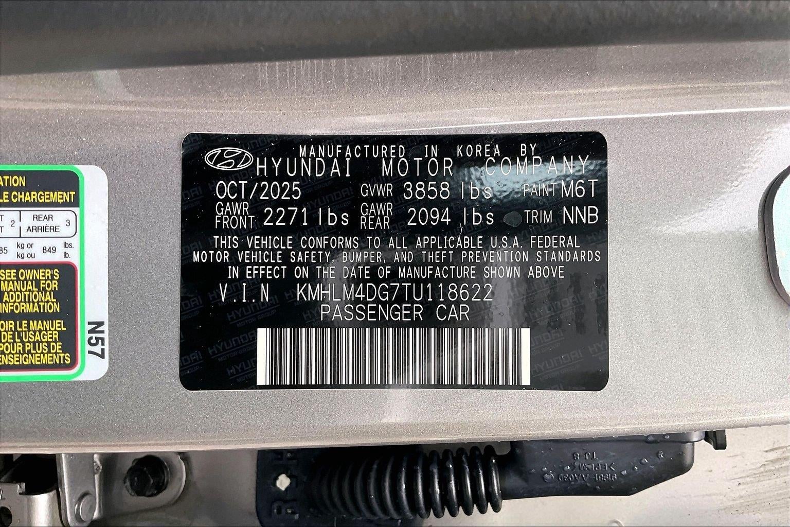 2026 Hyundai Elantra SEL Sport