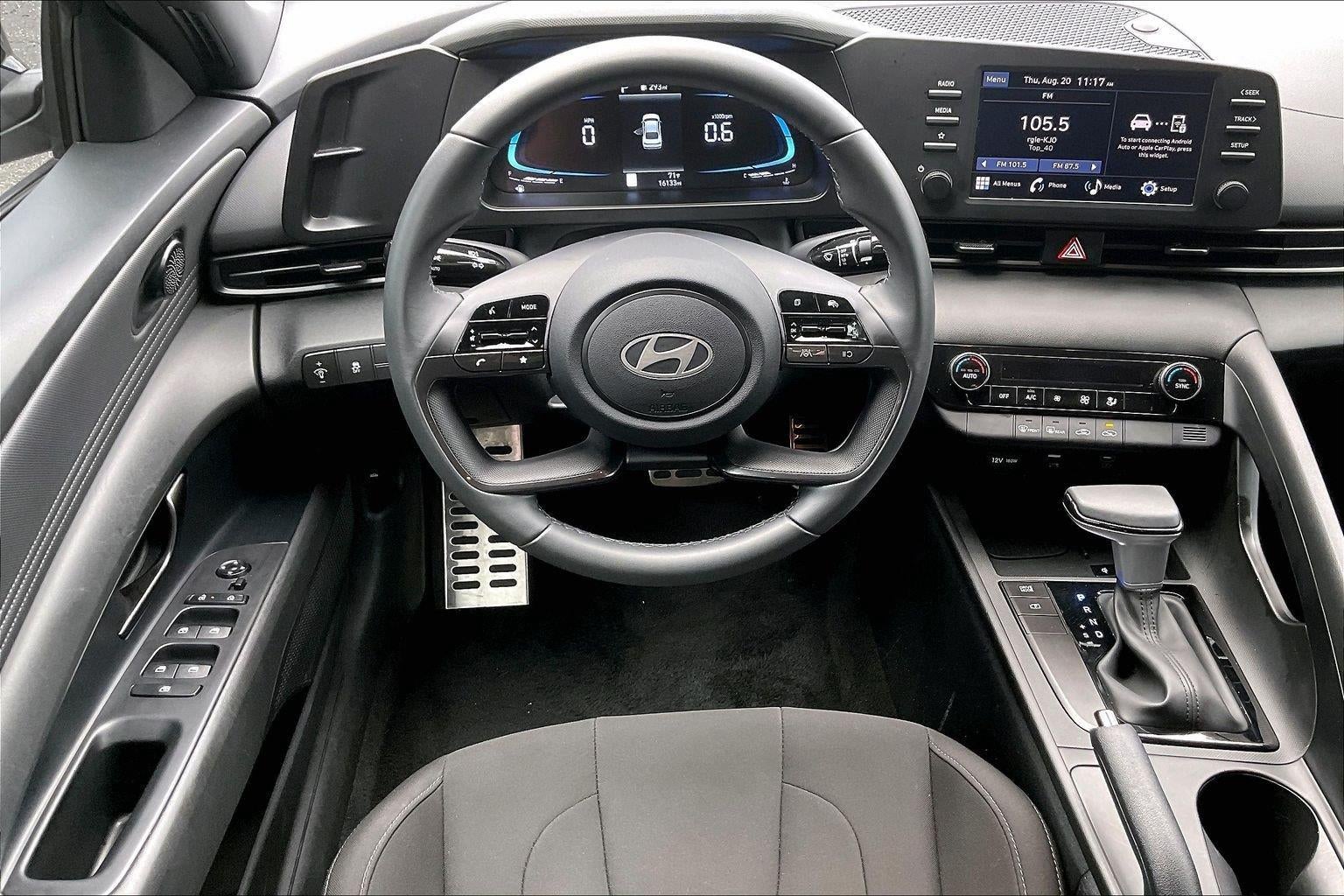 2026 Hyundai Elantra SEL Sport