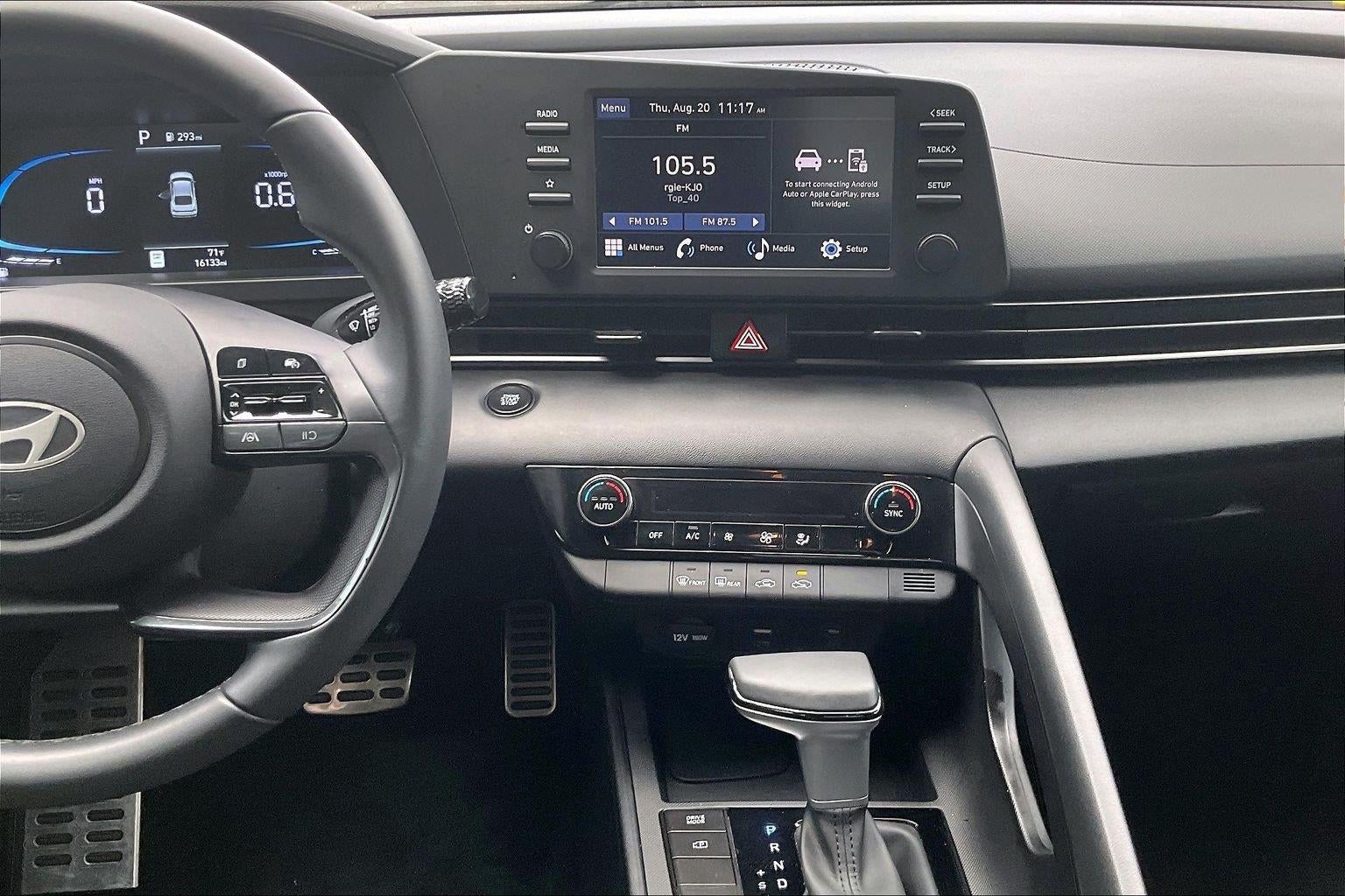 2026 Hyundai Elantra SEL Sport