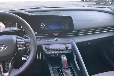 2023 Hyundai Elantra N Line