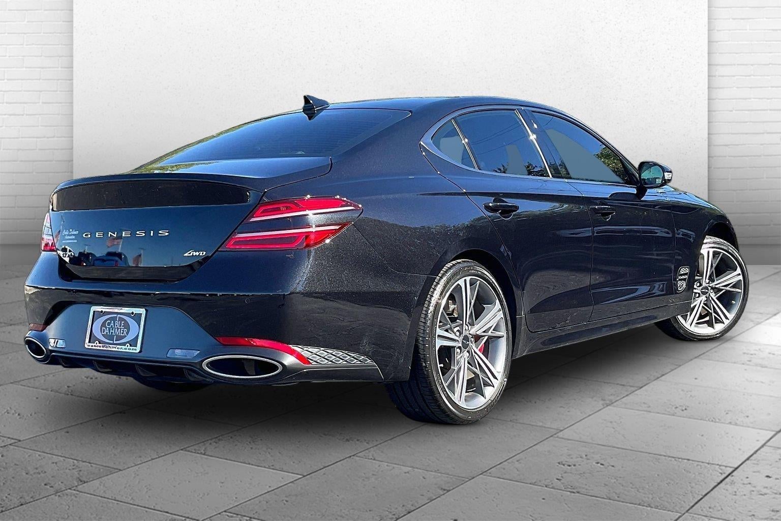 2025 Genesis G70 2.5T