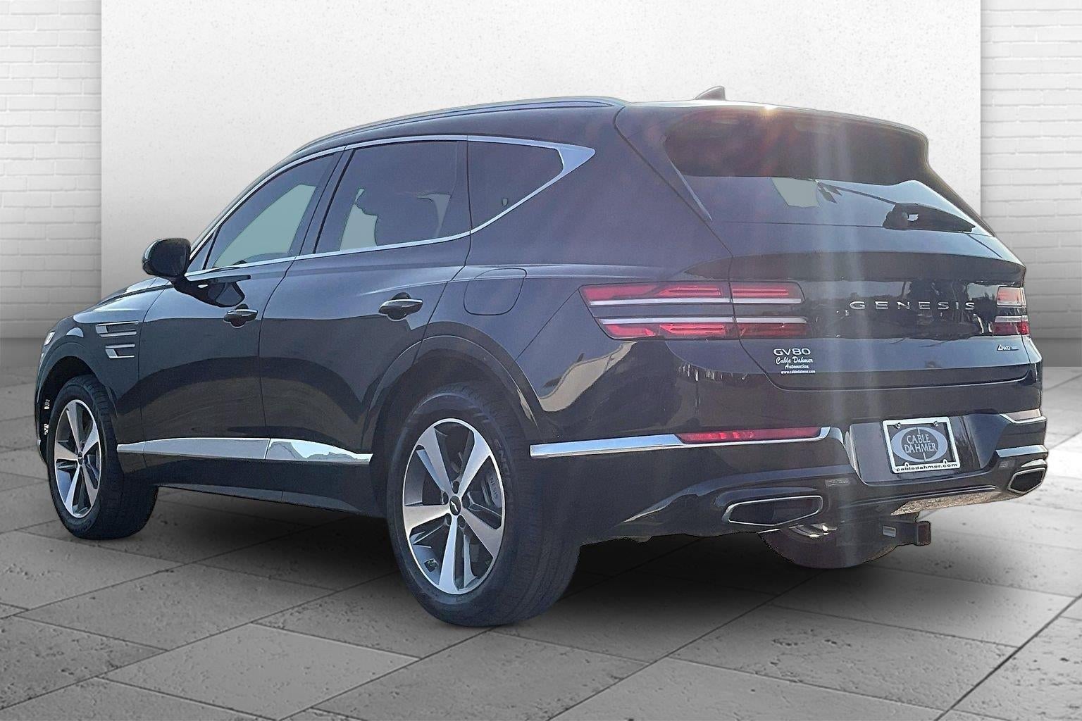 2024 Genesis GV80 3.5T AWD 7P