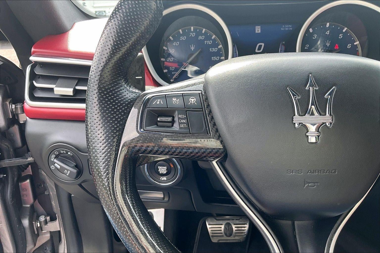 2018 Maserati Ghibli S Q4 GranSport