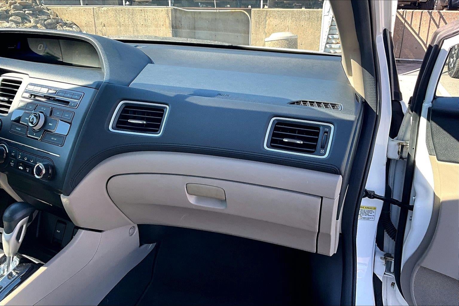 2015 Honda Civic Sedan LX