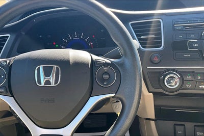 2015 Honda Civic Sedan LX