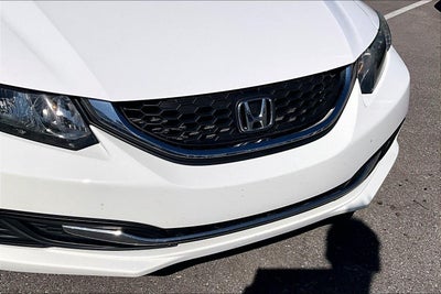 2015 Honda Civic Sedan LX