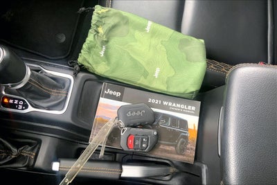 2021 Jeep Wrangler Unlimited Sahara High Altitude