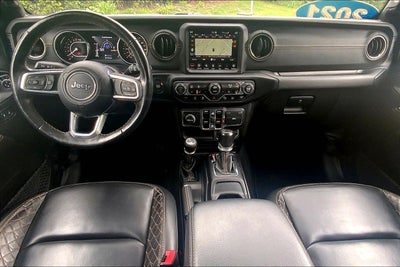 2021 Jeep Wrangler Unlimited Sahara High Altitude