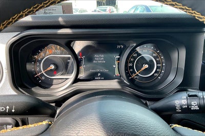2024 Jeep Wrangler Sport S