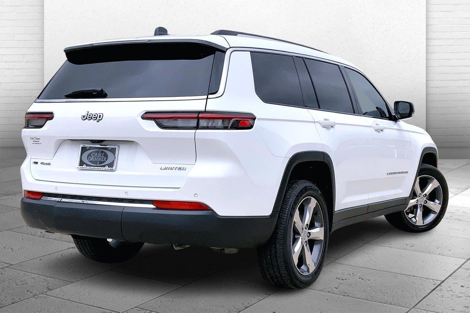 2021 Jeep Grand Cherokee L Limited