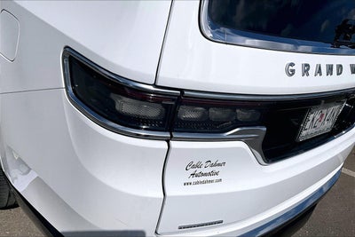 2023 Jeep Grand Wagoneer L Series II