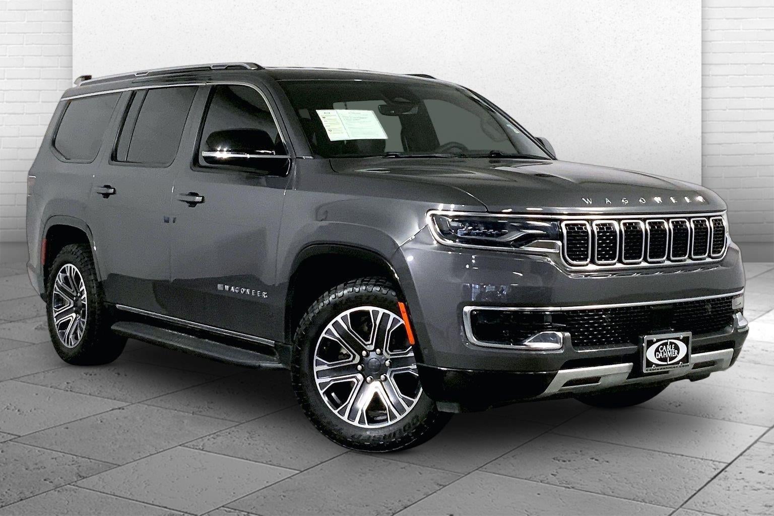 2023 Jeep Wagoneer Series II