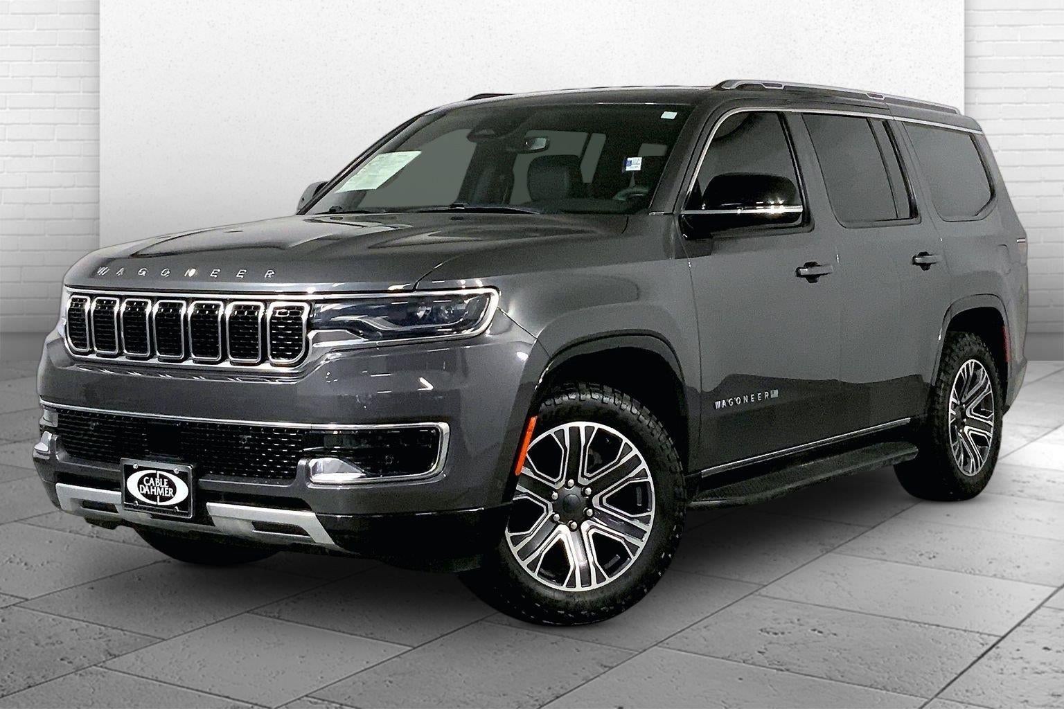2023 Jeep Wagoneer Series II