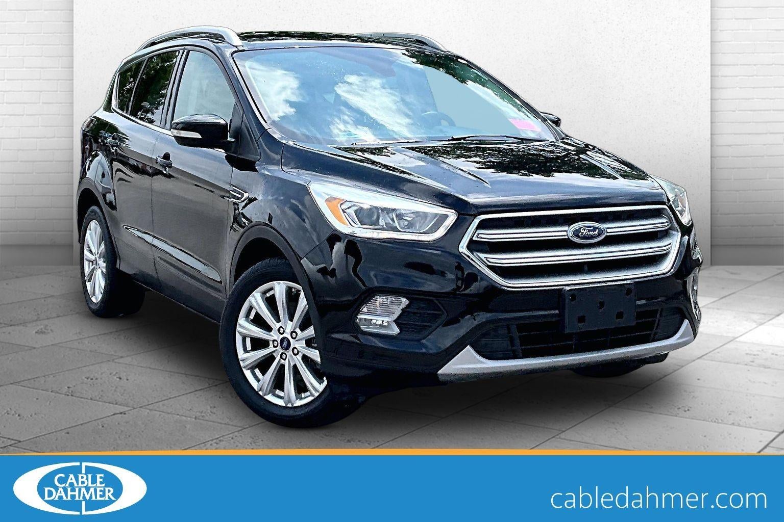 2017 Ford Escape Titanium